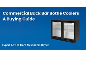 Commercial Back Bar Bottle Coolers