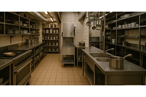 Commercial Dishwasher