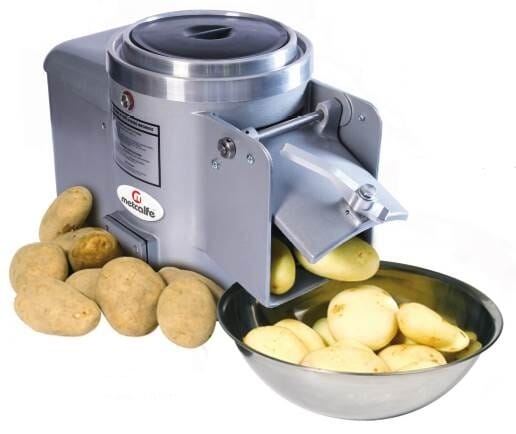 Metcalfe Ep10 10lb Electric Potato Peeler Alexanders