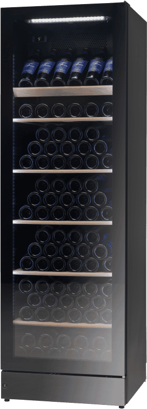 whirlpool 25 bottle wine fridge