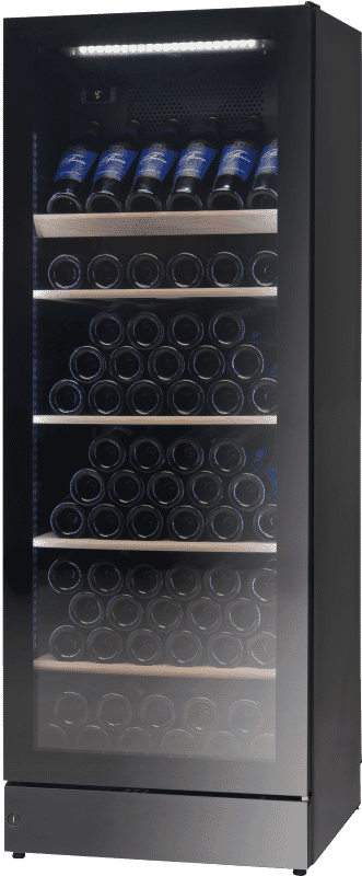 whirlpool 25 bottle wine fridge