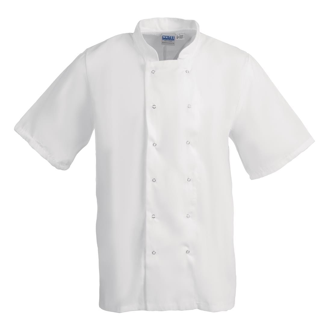 Professional B250 Boston Unisex Kitchen Chefs Jacket Short Sleeve Size XXL 