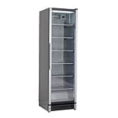 Front view of the Vestfrost M 210 Glass Single Door Upright Display Cooler, 488 Litres