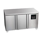 Sterling Pro Green SPI-7-135-20-SP 2 Door Counter Fridge Plain Top