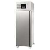 Front view of the Sterling Pro Green SNI700L Left Hinged Single Door Gastronorm Freezer Cabinet, 700 Litres
