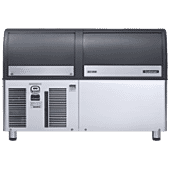 Rear view of the Scotsman AC 206 Self Contained Gourmet Ice Maker, 130kg/24hrs