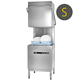 Hobart Ecomax Plus H615WS Hood / Passthrough Dishwasher WRAS Approved, with Water Softener