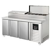 Sterling Pro SPIZ-180 3 Door Refrigerated Preparation Counter