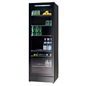 Vestfrost MFG185 Black-Glass Display Cooler 448 Litres