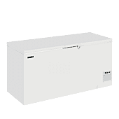 Front view of the Elcold EL61 Solid Lid Chest Freezer, 607 Litres
