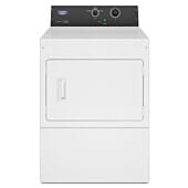 Maytag MDE20MNTGW American Style Vented Front Loader Dryer, 10.5kg