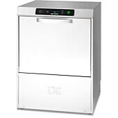 Front view of the DC PD50 Premium Range 500mm Basket Undercounter Commercial Dishwasher