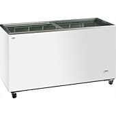 Prodis NV4 Flat Sliding Glass Lid Display Chest Freezer, 436 Litres