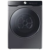 Samsung DV16DG8600BV, 16kg, Large Capacity Heat Pump Dryer, A+++ Rated in Black