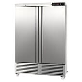 Front view of the Sterling Pro Green SNI122 Double Door Gastronorm Freezer Cabinet, 1200 Litres
