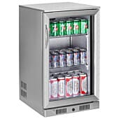 Sterling Pro Green SP1HC-STS Stainless Steel Single Door Bottle Cooler, 138 Litres