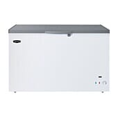 Sterling Pro Cobus SP350CFSS Stainless Steel Lid Chest Freezer, 350 Litres