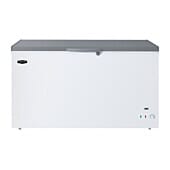 Sterling Pro Cobus SP450CFSS Stainless Steel Lid Chest Freezer, 450 Litres