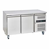 Sterling Pro Cobus SPCR205AV 2 Door Gastronorm Fridge Counter, 282 Litres