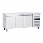 Sterling Pro Cobus SPCR305AV 3 Door Gastronorm Fridge Counter, 417 Litres