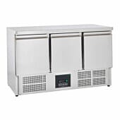 Sterling Pro Cobus SPU305AS 3 Door Undermounted Refrigerated Counter, 368 Litres