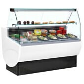Trimco TAVIRA II 150 White Curved Range Service Display 1028ltrs
