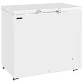 Front view of the Tefcold GM300 Solid Lid Chest Freezer, 278 Litres
