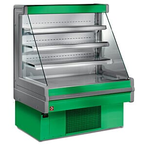 Diamond MN10B-C1/R2 Green Refrigerated Patisserie & Deli Counter, 600mm