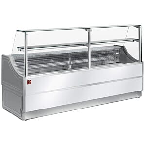 Diamond OL250/A2-R/R2 Refrigerated Serveover Counter with Understorage, 2500mm
