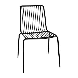 Bolero Steel Wire Dining Chairs (Pack of 4) - FB874