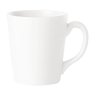 Steelite Simplicity White Coffeehouse Mugs 340ml (Pack of 36) - V9112