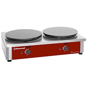 Diamond BRET/2G-R High Output Double Gas Crepe Pan