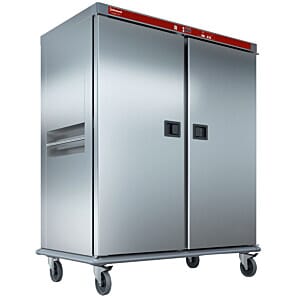 Diamond CTH40-EK Plate Heated Trolley for Meals with Hygrometric Control, 40 x 2/1 GN