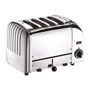 Dualit 4 Slice Vario Toaster 40352 - F209