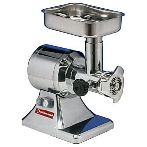 Diamond TS12/X Stainless Steel Table Top Meat Mincer