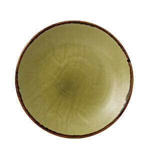 Dudson Harvest Deep Coupe Plates Green 281mm (Pack of 12) - FC049