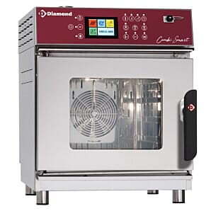 Diamond FVS-423/TS Electric Steam Convection Oven, 4 x 2/3 GN