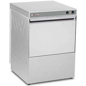 Diamond WR-LV50-MPSC 500mm Basket Frontloading Dishwasher with Discharge Pump, 18 Plates
