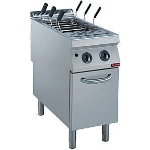 Diamond G22/CPA4-N 6 Basket Freestanding Gas Pasta Cooker on Neutral Closed Cupboard without baskets