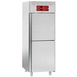 Diamond AF2T/H2-R2 Stainless Steel Refrigerator & Fish Refrigerator, 2 x 350 Liters