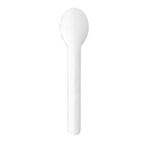 Vegware CU542 Compostable Paper Spoon (Pack 1000)