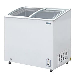Polar GM498 G-Series White Display Chest Freezer, 200 Litres