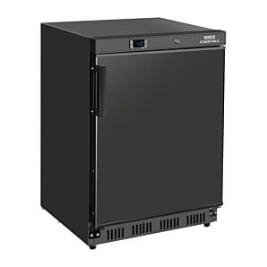 Front view of the Nisbets Essentials FB047 Undercounter Freezer, 78 Litres