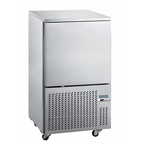Arctica HEF968 Stainless Steel Blast Chiller / Freezer, 40kg/28kg