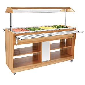 Buffalo Heated Buffet bar - CR904