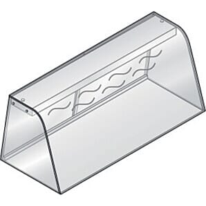 Diamond DPA/SC08 Element Warming Display with Sliding Doors, 0.4kW