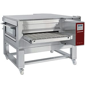 Diamond FTEV80/120-N Electric Conveyor 1 Chamber Pizza Oven with Heat Transition Electric, 800mm Wide