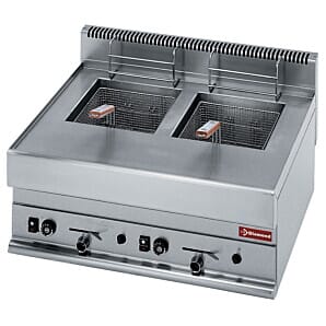 Diamond G65/F16-7T-OCC Double Basket Countertop Electric Deep Fry Fryer