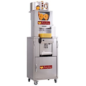 Diamond ASD/M-FR Automatic Refrigerated Citrus Press on Cupboard, 12kg