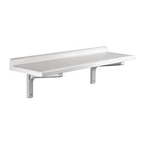 Front view of the Cambro CSWS1836SK Camshelving® 910mm Wall Shelf